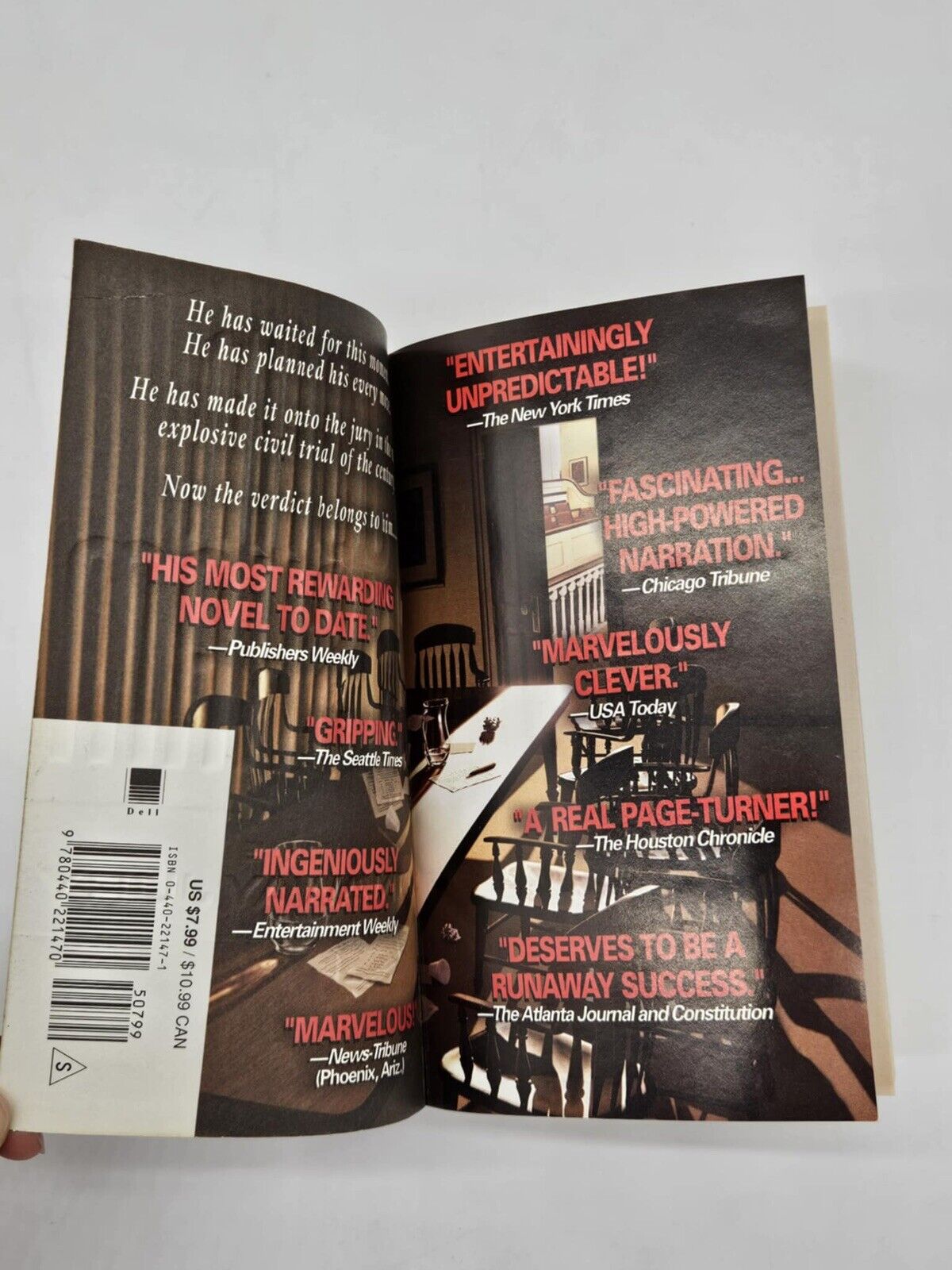 The Runaway Jury by John Grisham (1997)