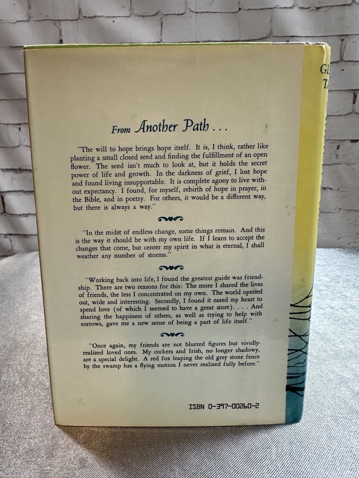 Another Path by Gladys Taber – Hardcover w/DJ – 1963 – 1st Edition VBKS