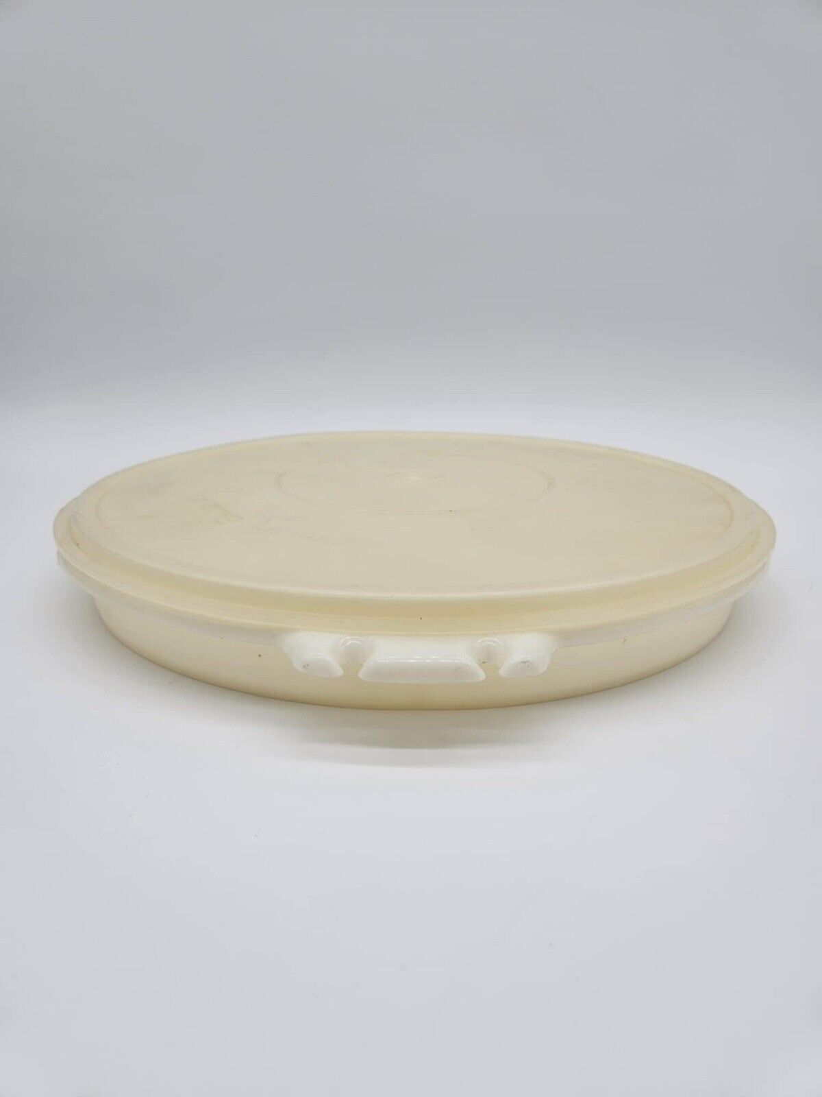 Vintage Tupperware Divided Serving Tray 405-9 With Lid 224-9 SKU U149