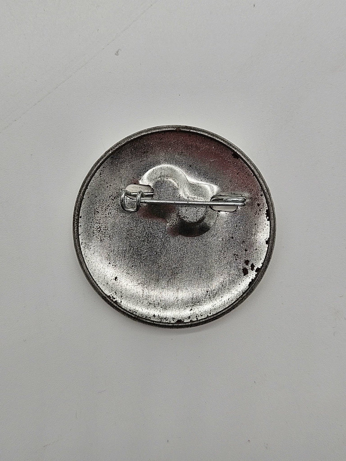 Vintage “I Support Meals on Wheels” Pinback Button