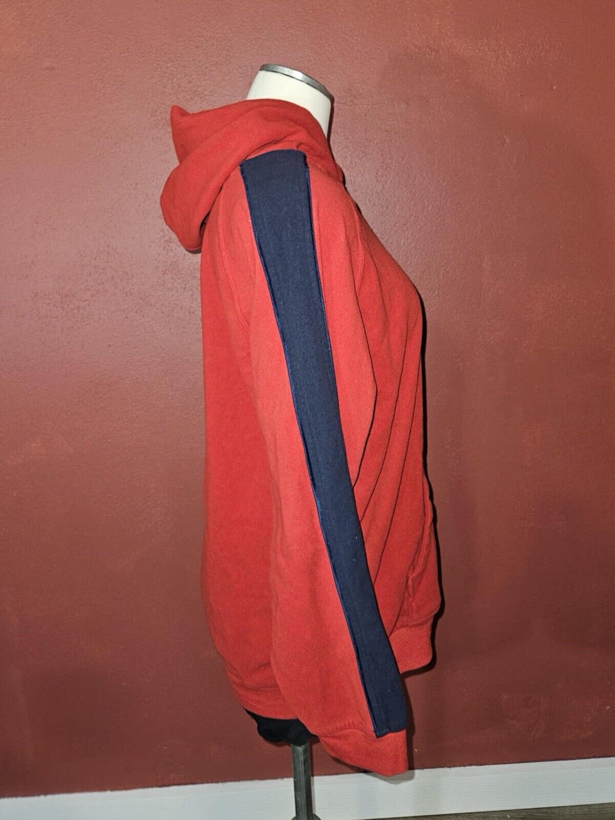 Pro Spirit / ProSpirit Women’s Red & Blue Full Zip Hoodie Sz XL WCLTH