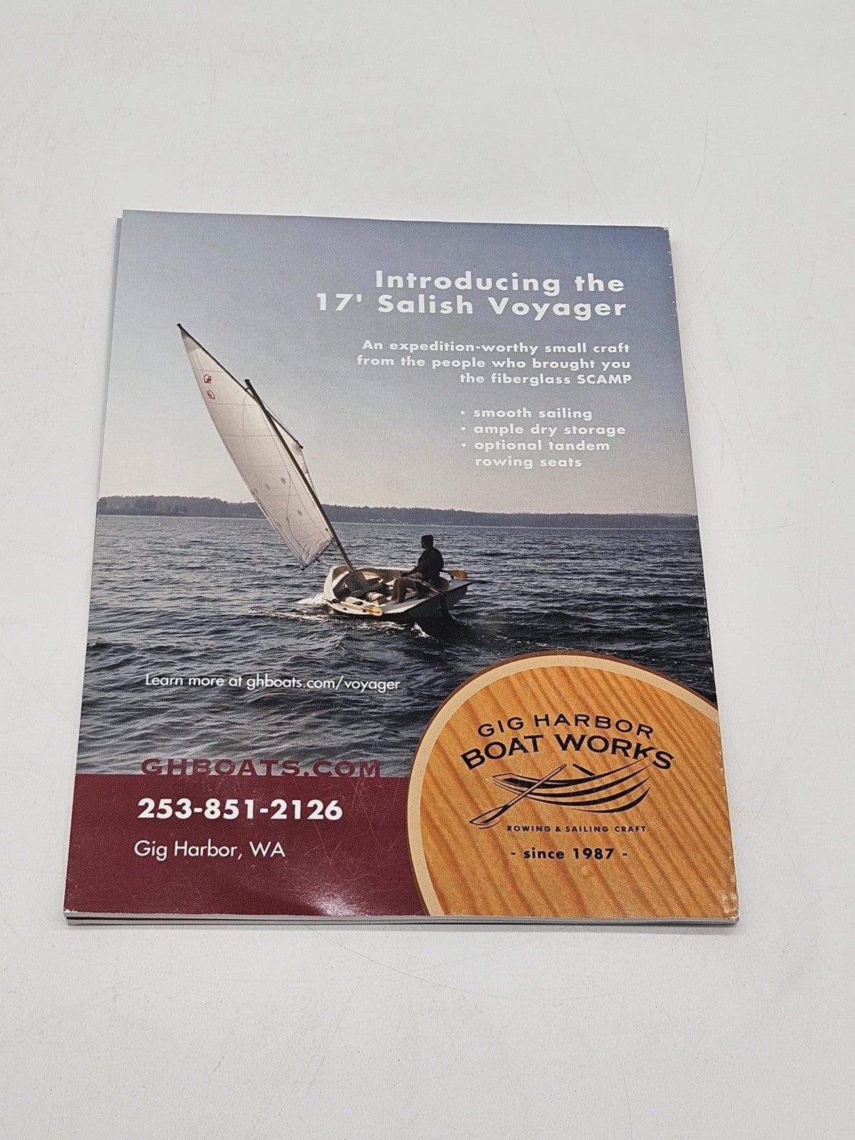 Small Craft Advisor ~ No 137, September/October 2022