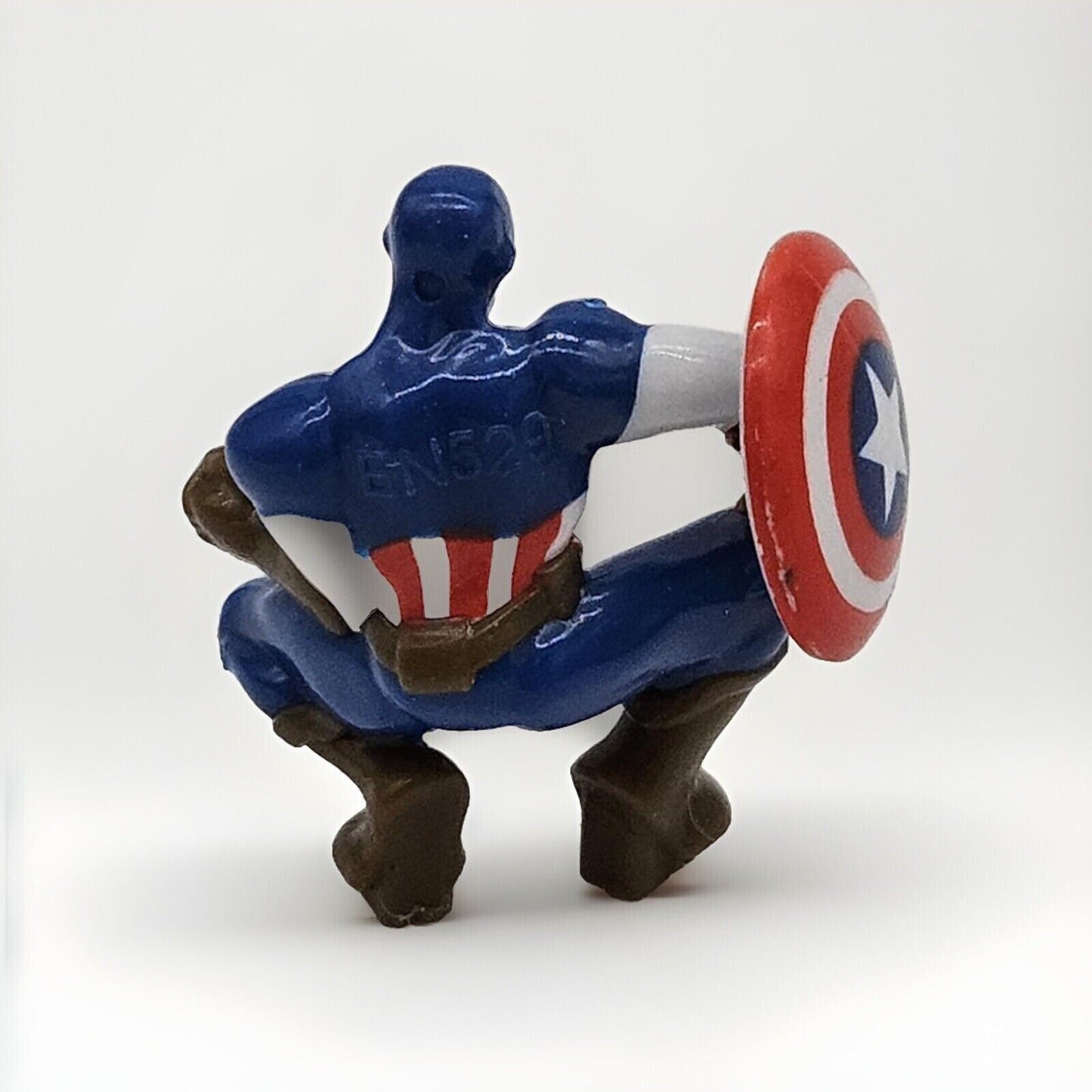 Vintage Marvel Captain America 3 cm Mini Figurine