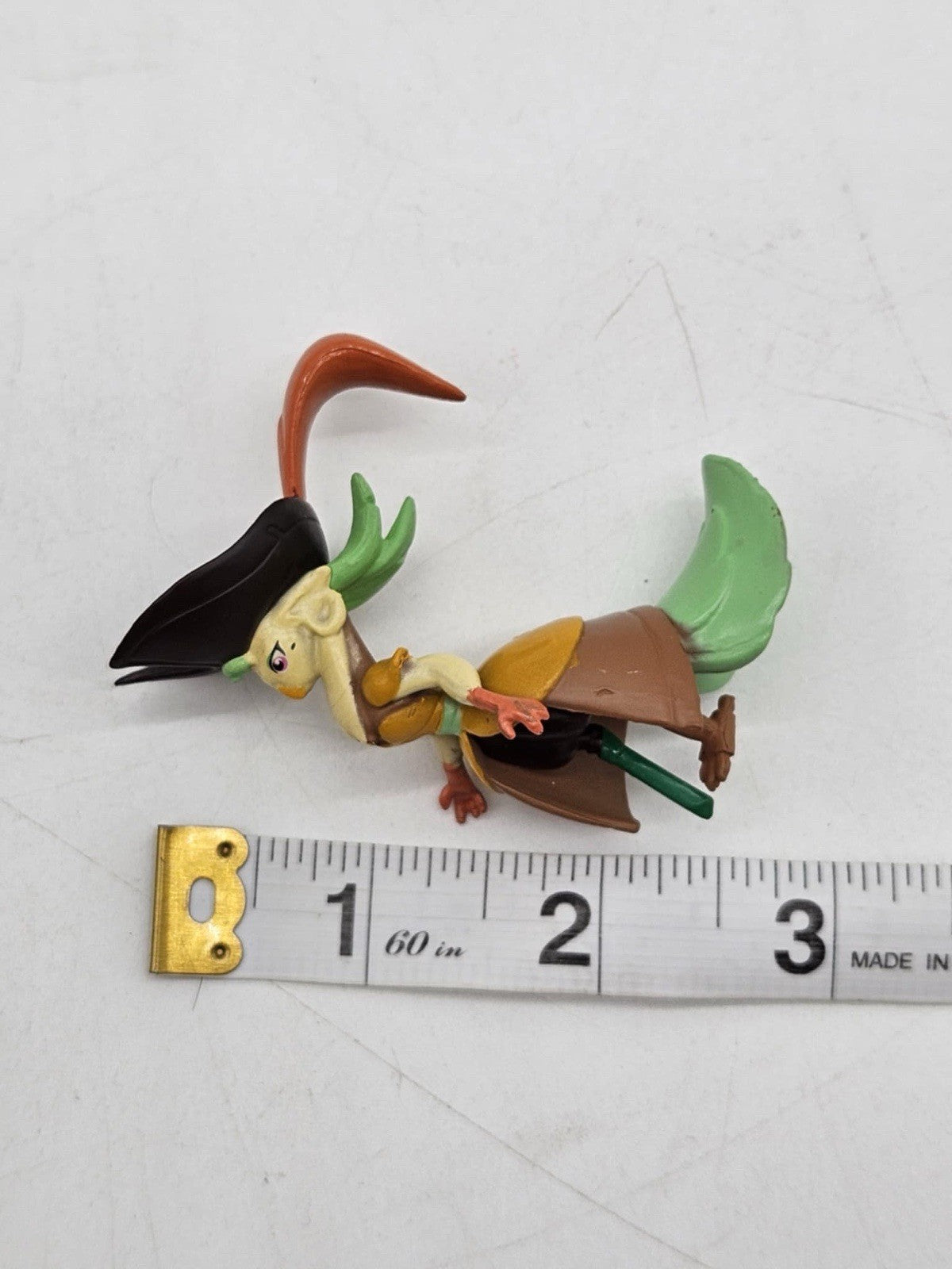 2017 My Little Pony The Movie FiM Busy Book 2.5" Captain Celaeno Figure