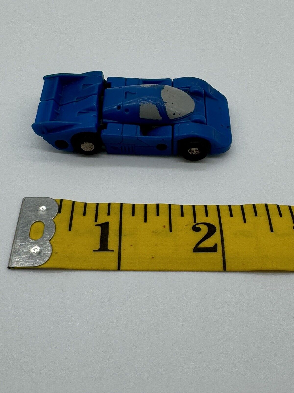 G1 TAILSPIN RACE CAR PATROL MICROMASTERS TRANSFORMERS VCTY 006