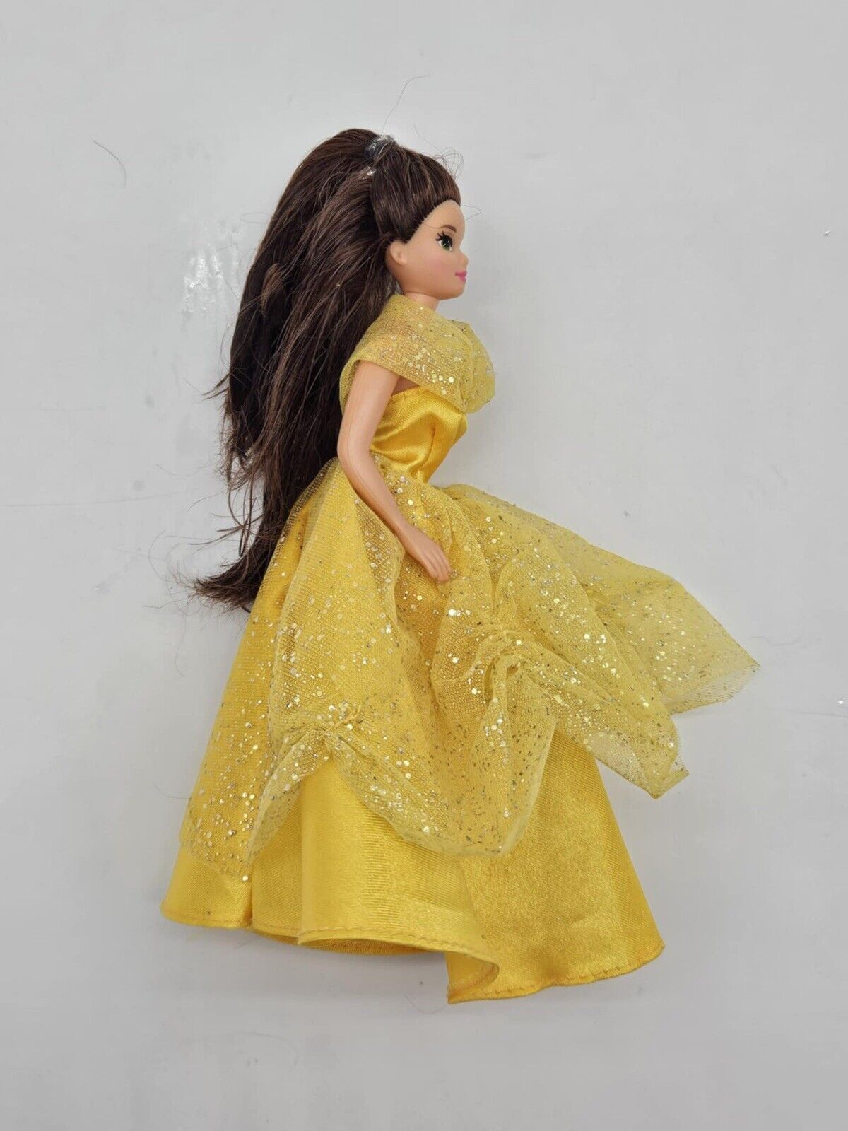 DISNEY'S MUSICAL PRINCESS COLLECTION DOLL 1994 BELLE MATTEL 11600