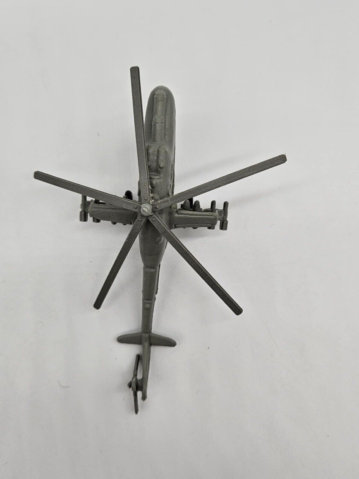 Bravo Force Plastic Green Helicopter