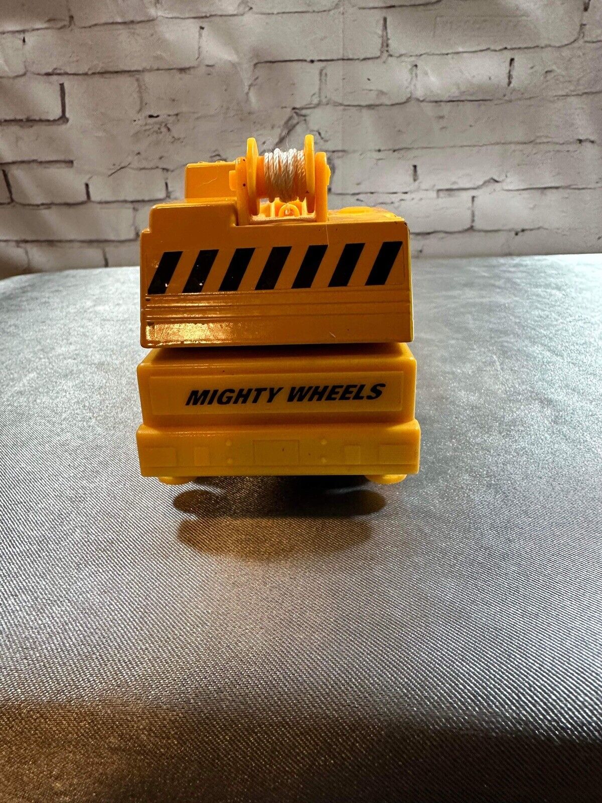 Soma 1998 Mighty Wheels Pertex 3000T Crane Toy