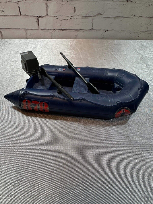 VTG 1985 Hasbro GI Joe Cobra Night Landing Boat raft toy VTY FNF