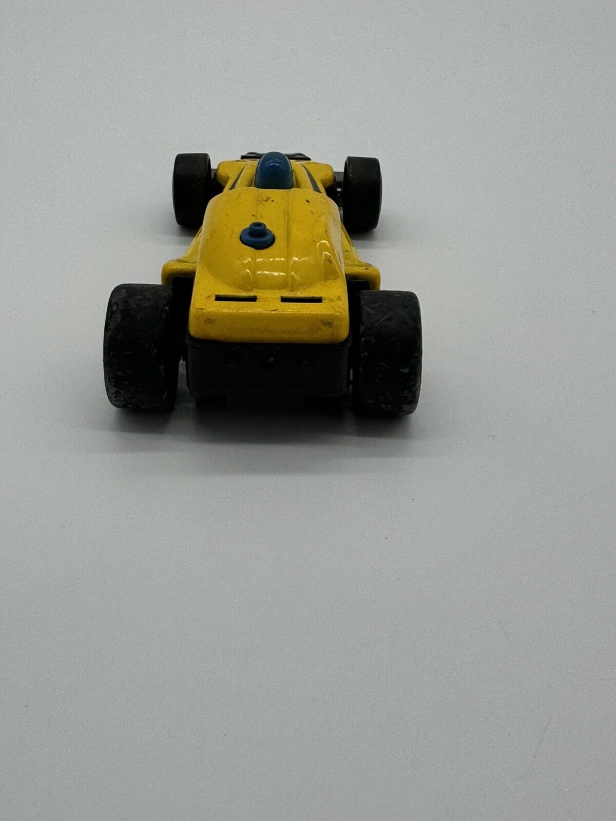 Vintage TONKA JAPAN Formula One Race Car Tin Toy Push Motor w/ Clutch 006