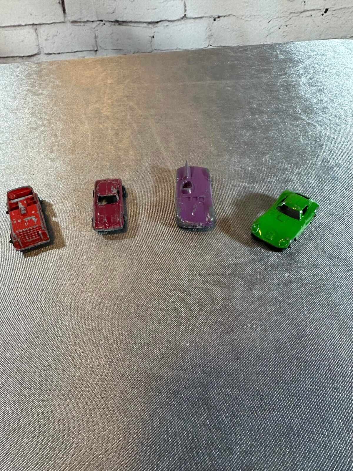 vintage tootsie toy car Midgets lot 4 VTY