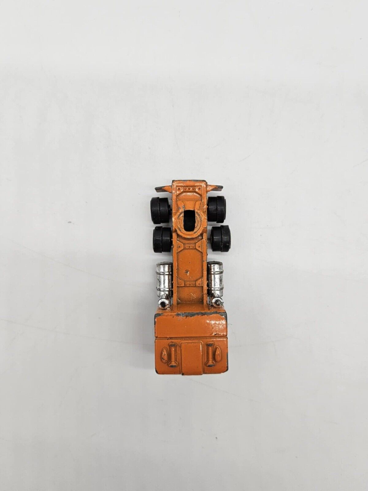 Lot of 4 Vintage Diecast Toy Semi Tractors