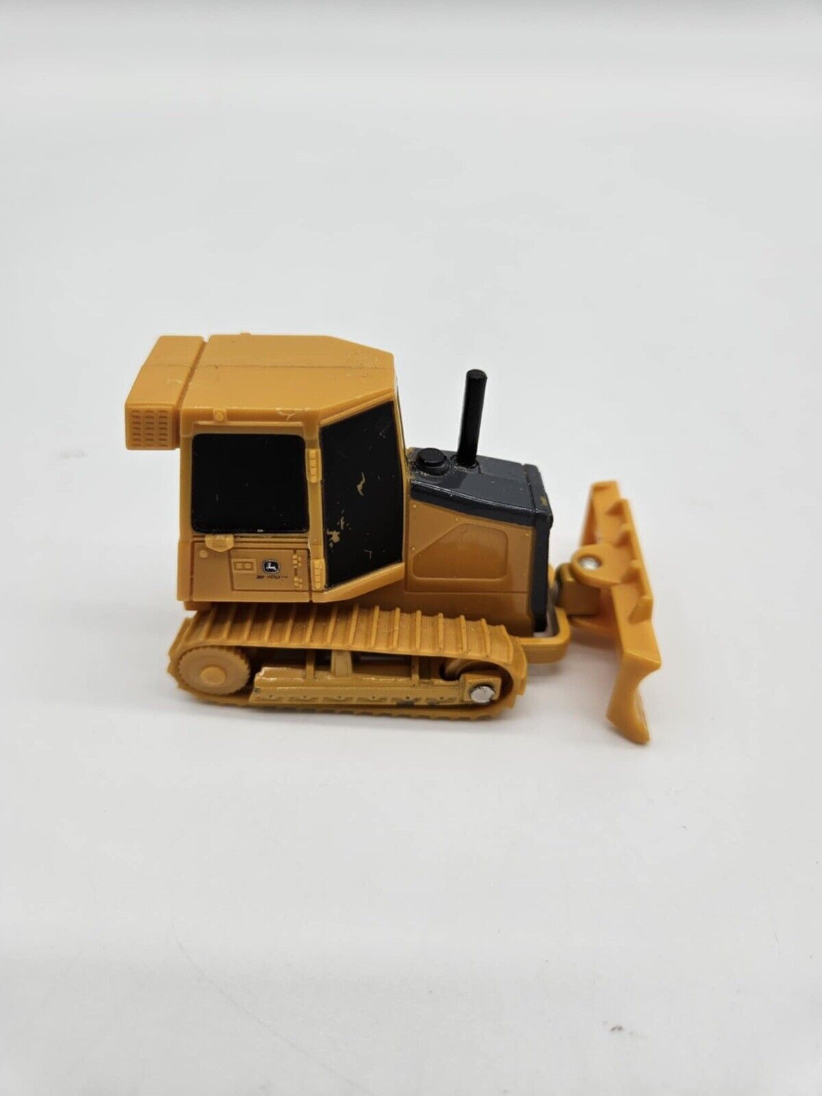 Yellow John Deere Dozer Construction Equipment Truck