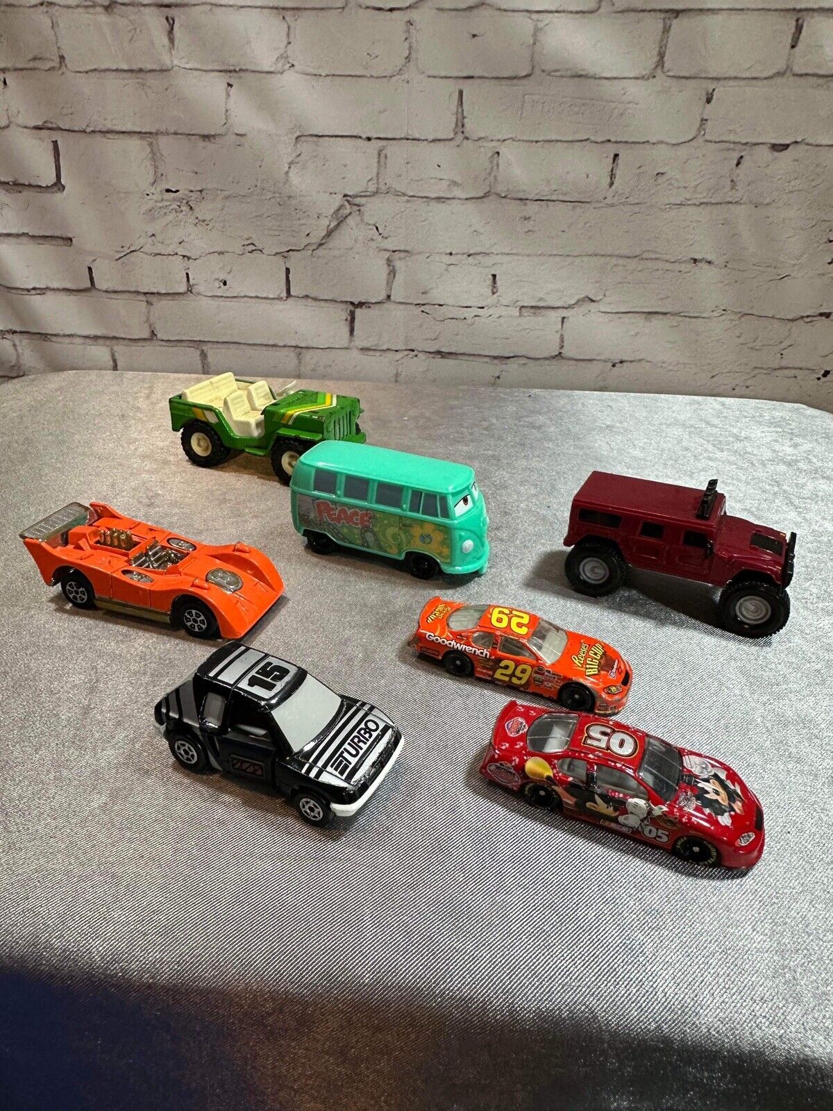 Lot of Disney Pixar Cars & a Couple Rando’s VCTY