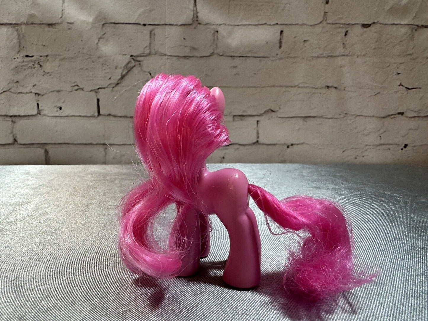 Pinkie Pie. My Little Pony MLP FiM G4. 3" Brushable Figure.