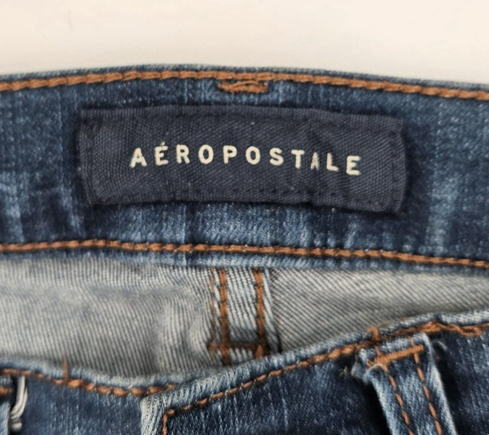 Aeropostale Flex Effects Cheeky Jegging Skinny Jeans ~ Sz 4