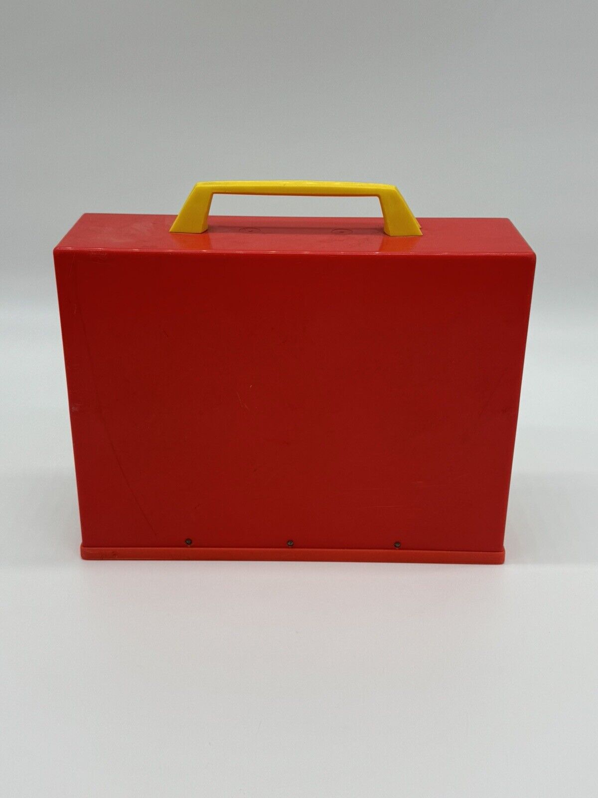 ADORABLE COLLECTOR'S HTF Vintage 1964 Fisher Price two tune TOY MUSIC BOX VTY