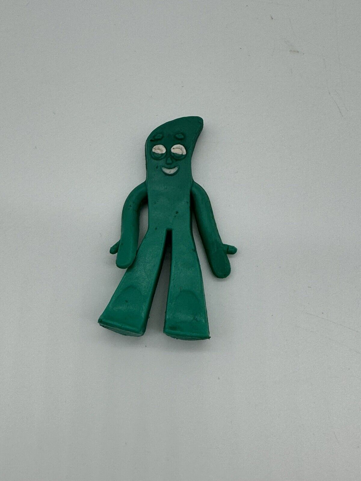 Vintage 1960’s Cereal Premiums Solid Rubber Gumby 006