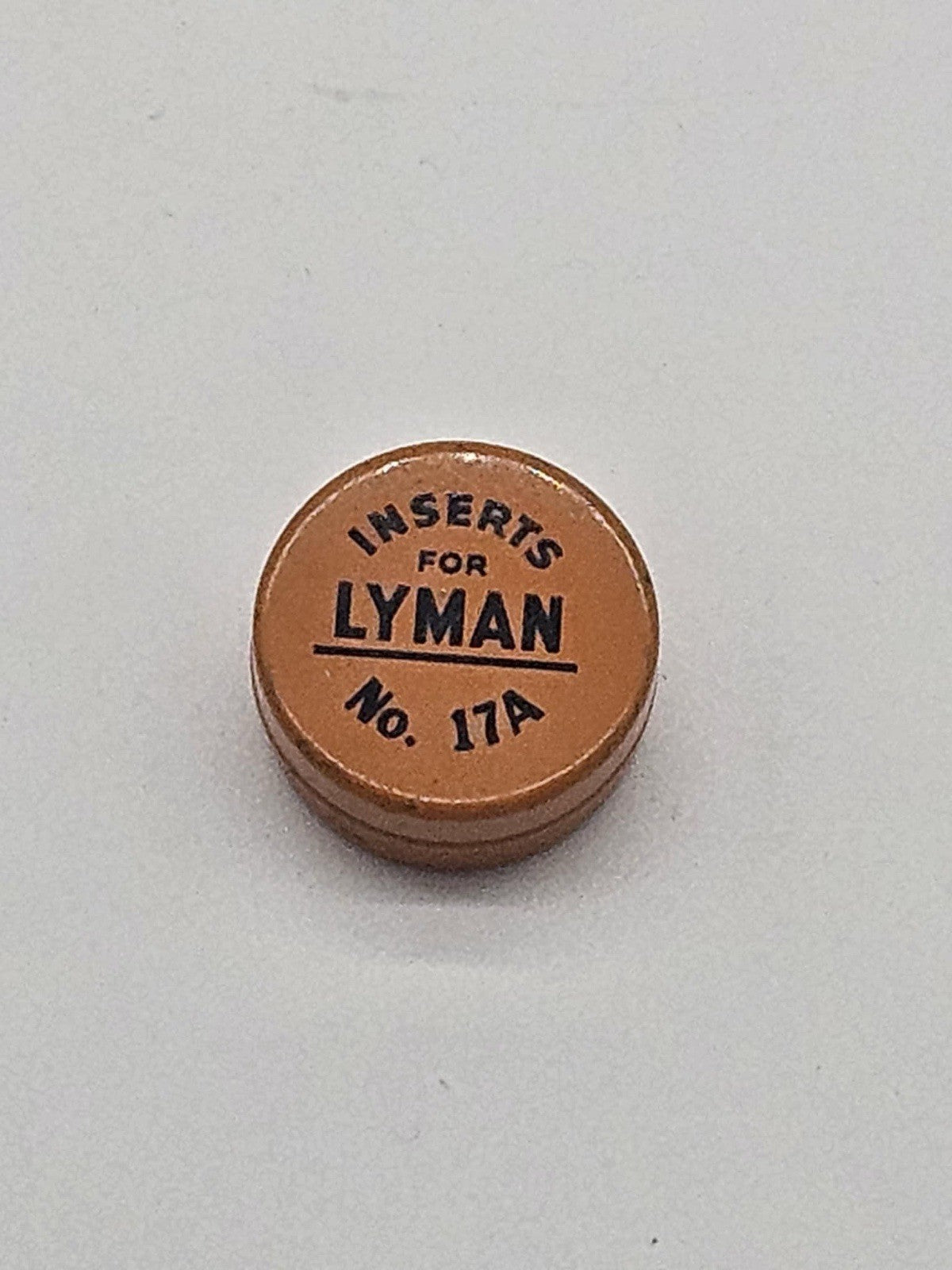 Vintage Lyman # 17A / 6 Piece Sight Inserts Set