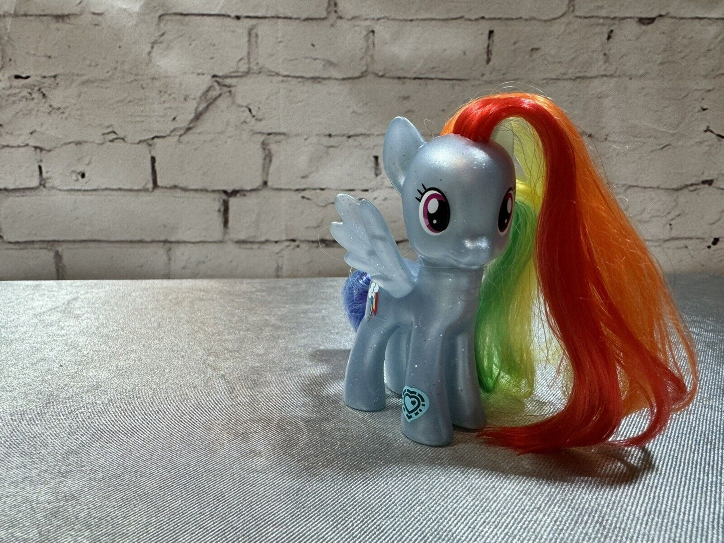 My Little Pony G4 FiM 3" Articulated Explorer Fluttershy & Rainbow Dash VCTY