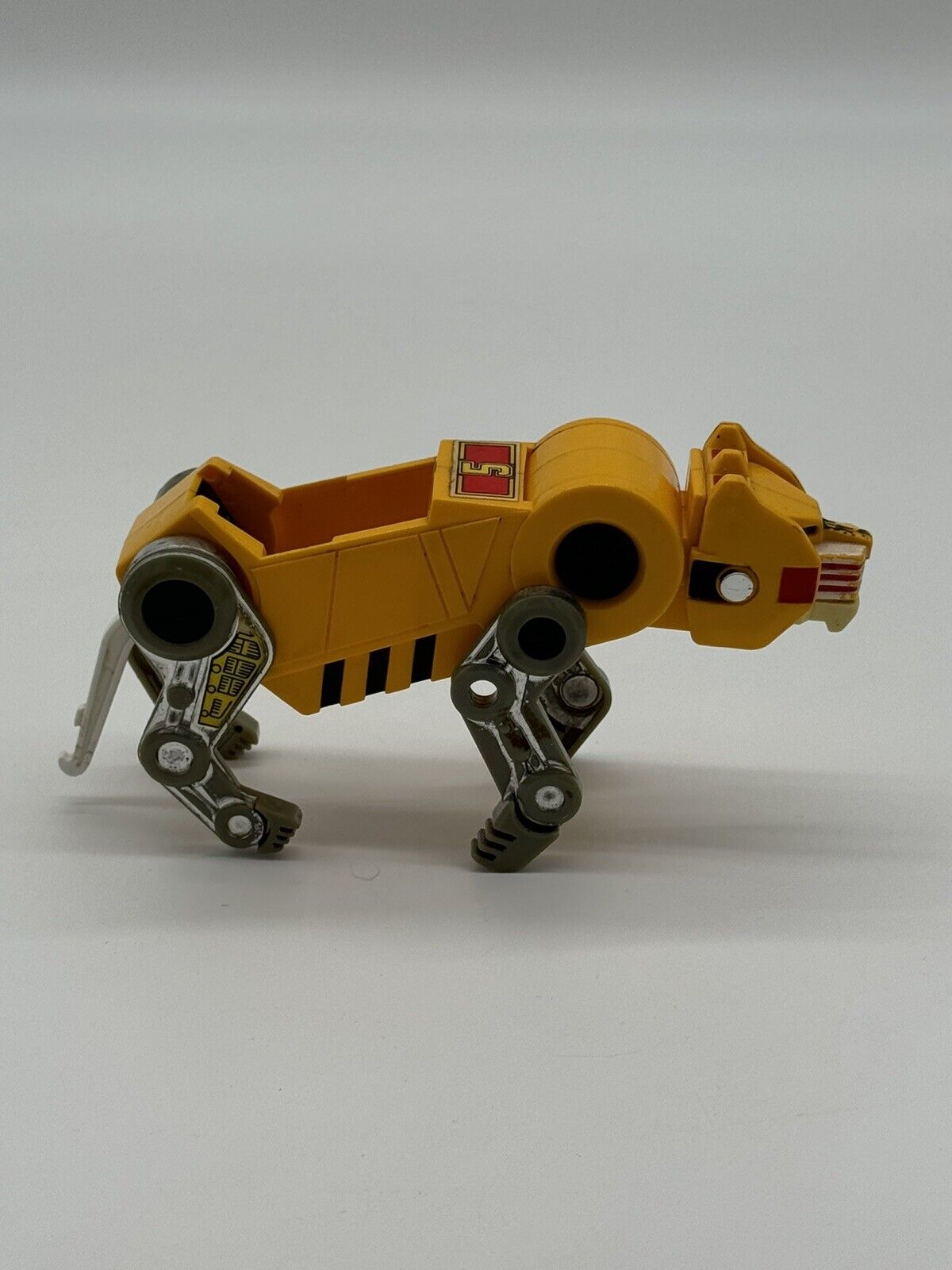 Voltron Yellow Lion Figure - Vintage 1984 Panosh Place