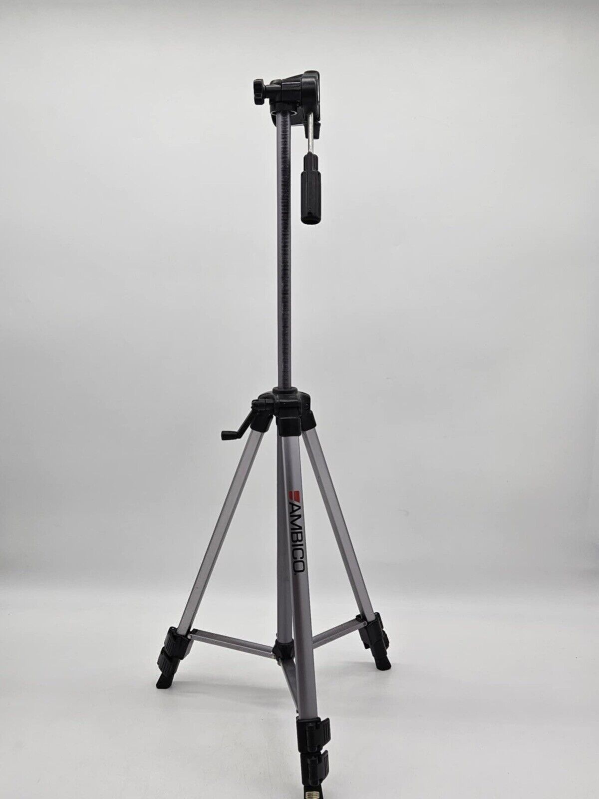 Ambico Tripod Camera Stand Telescoping Legs. Level Indicator.
