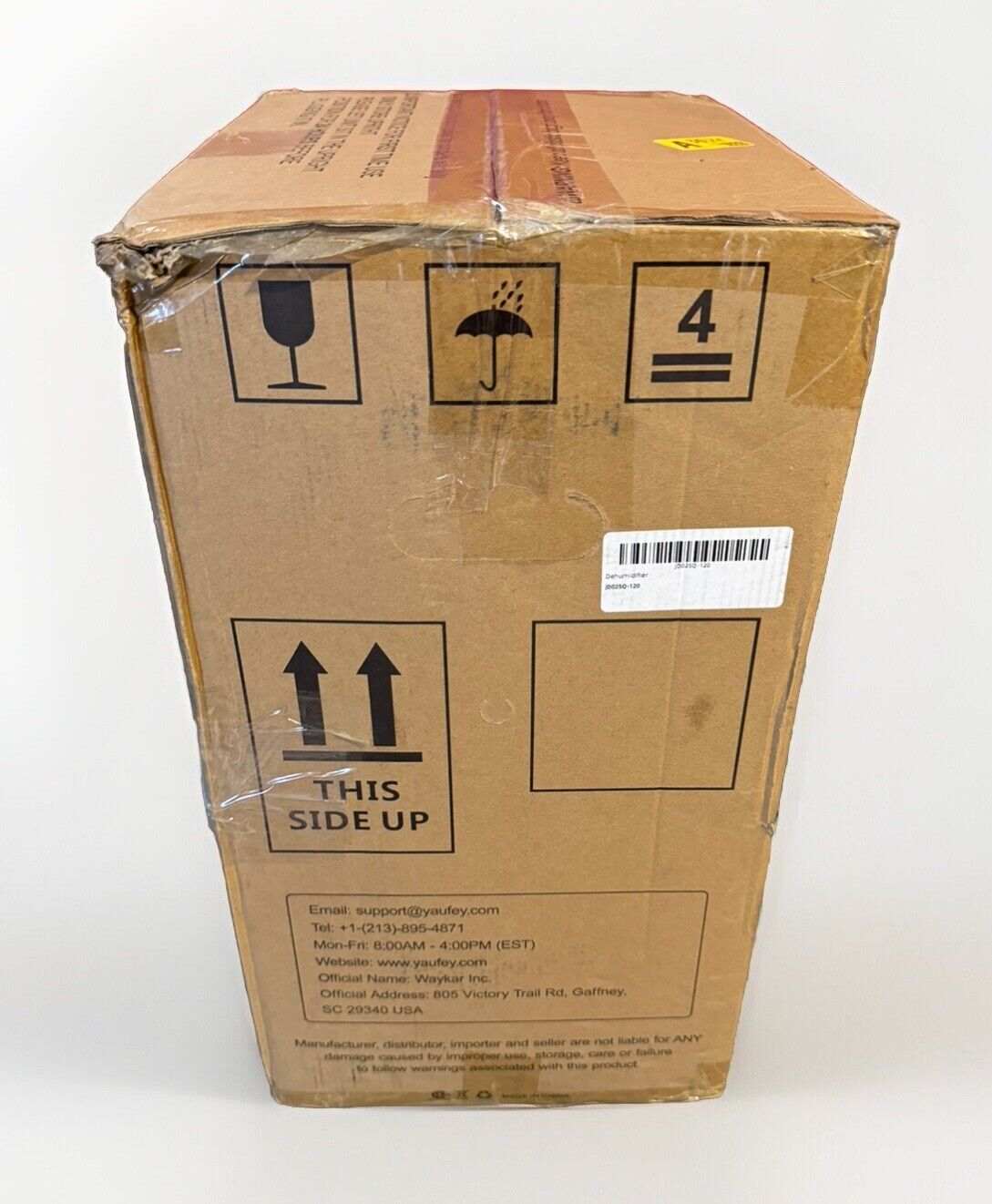 Yaufey 80 Pints Energy Star Dehumidifier for Basement, Home and Room up to 5000