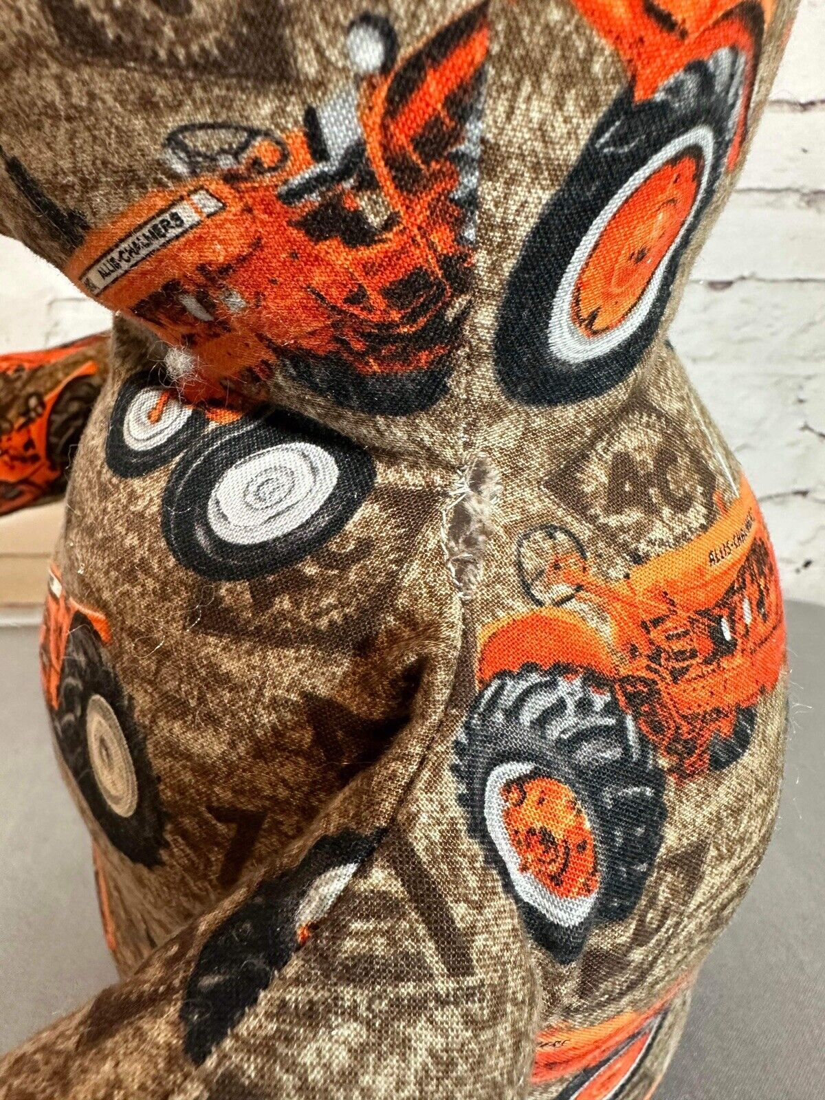Allis Chalmers Plush Bear