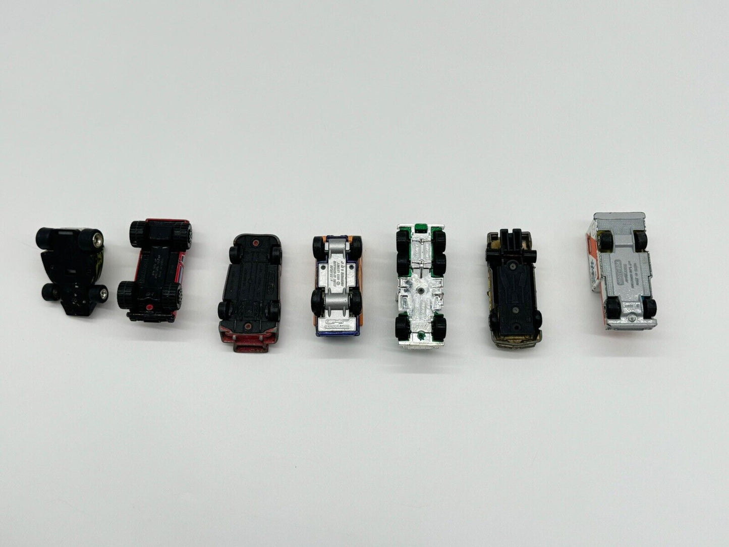 Lot of 7 Vintage Matchbox Cars 70s - 00s VTY