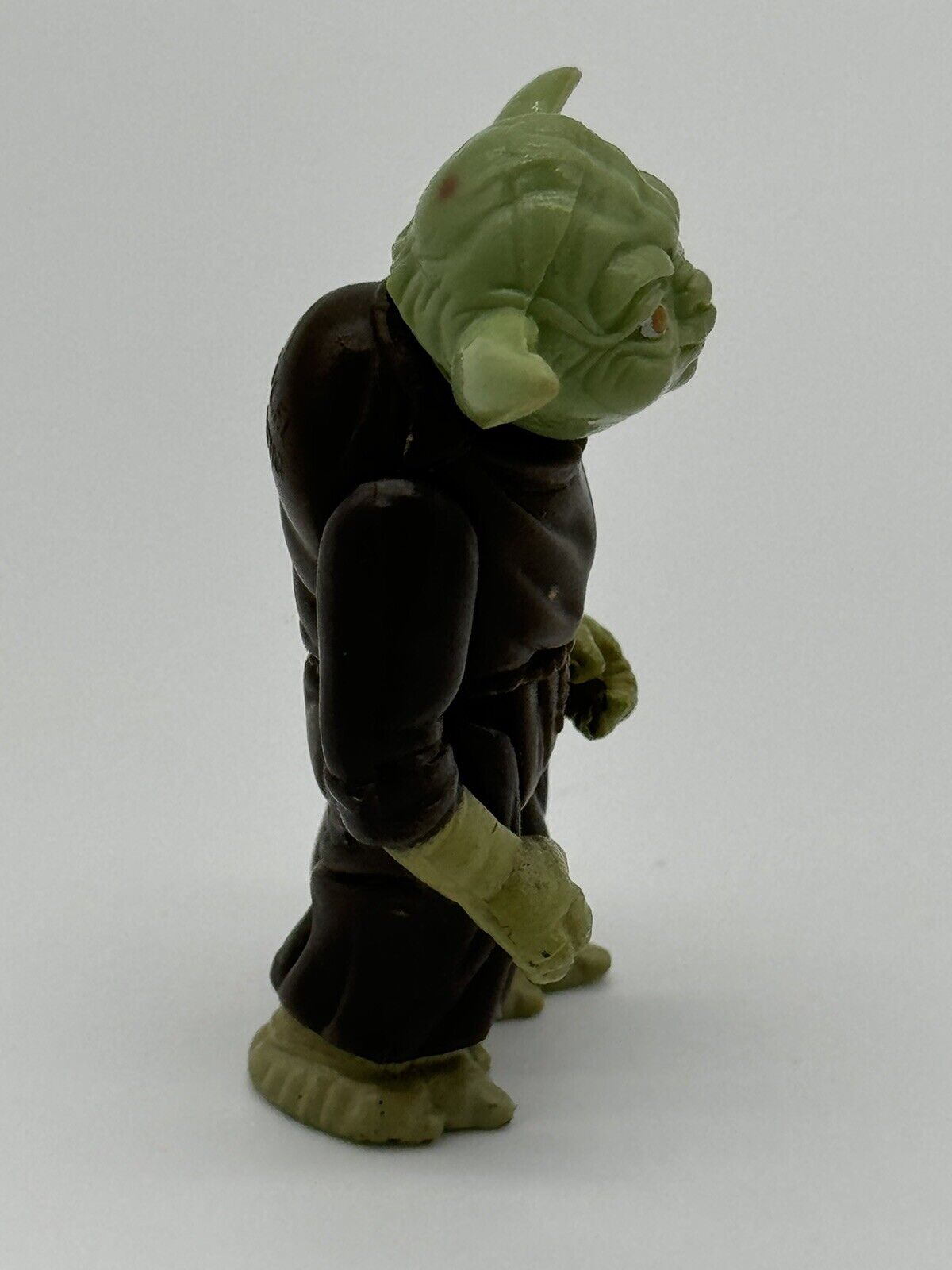 Vintage Star Wars Yoda Figure Kenner 1980 Incomplete ESB Original