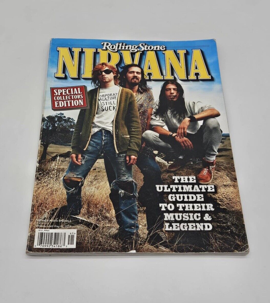 ROLLING STONE magazine 2014, Nirvana Ultimate Guide, Special Collector's Issue