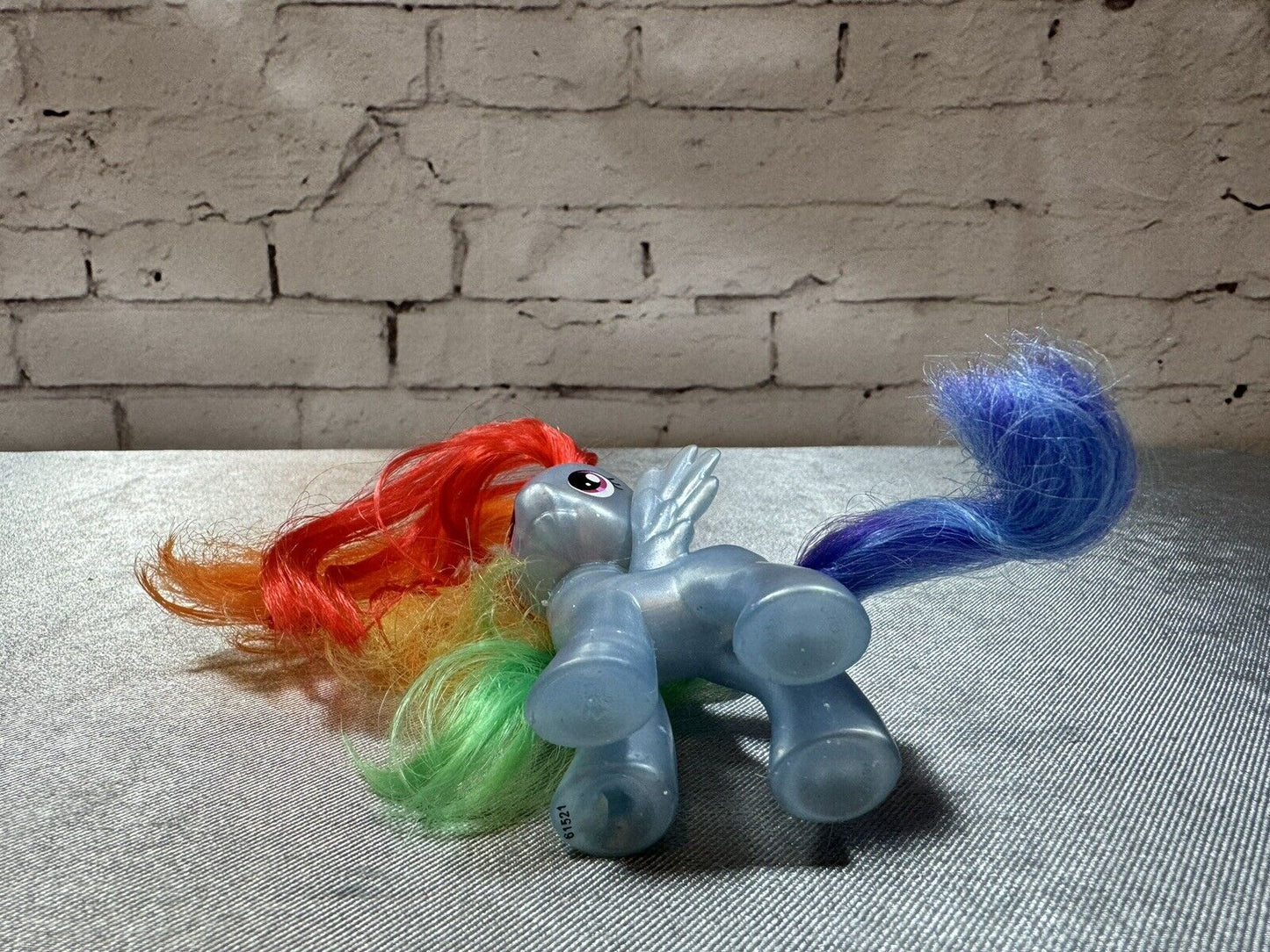 My Little Pony G4 FiM 3" Articulated Explorer Fluttershy & Rainbow Dash VCTY