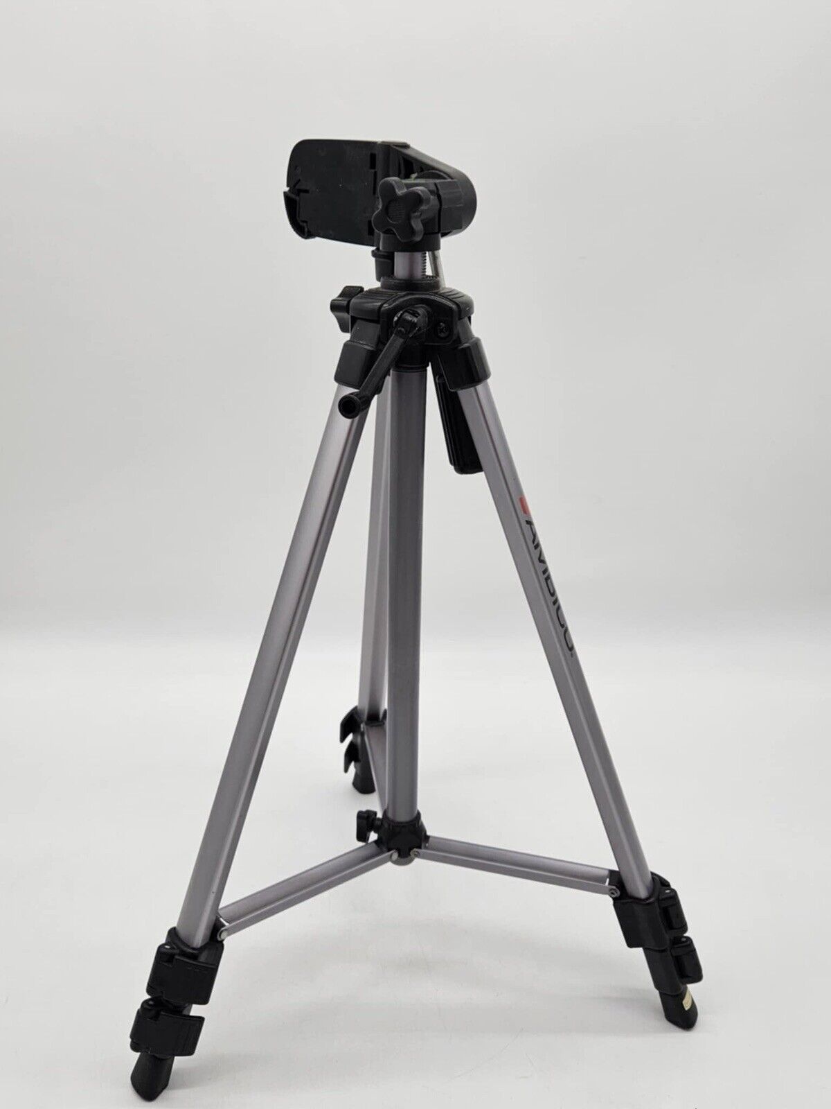 Ambico Tripod Camera Stand Telescoping Legs. Level Indicator.