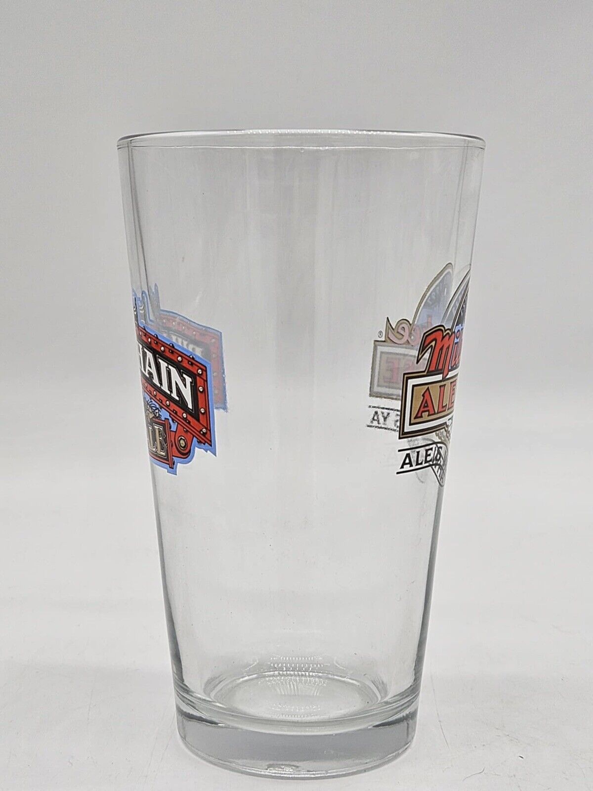 MILWAUKEE ALE HOUSE PINT ALE DRINK GLASS WISCONSIN BREWERY CRAFT BEER RARE