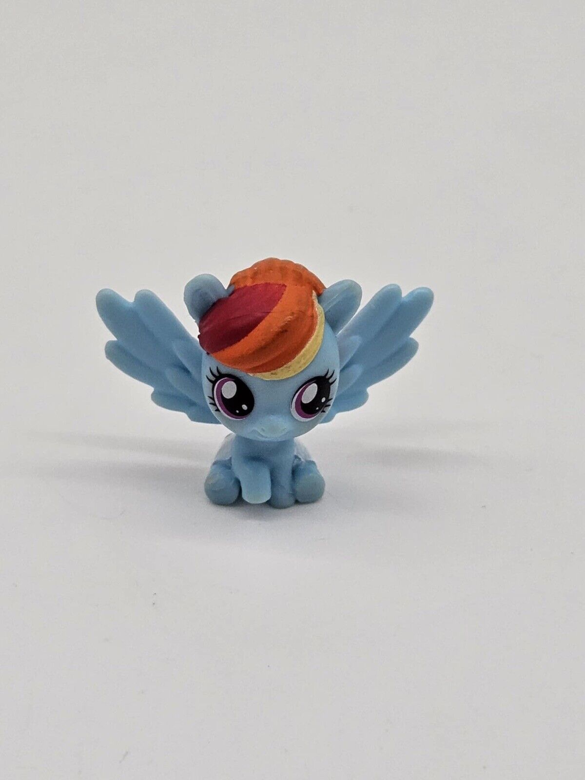 My Little Pony my baby Rainbow Dash 1" Mini figure MLP FIM my baby mane 6