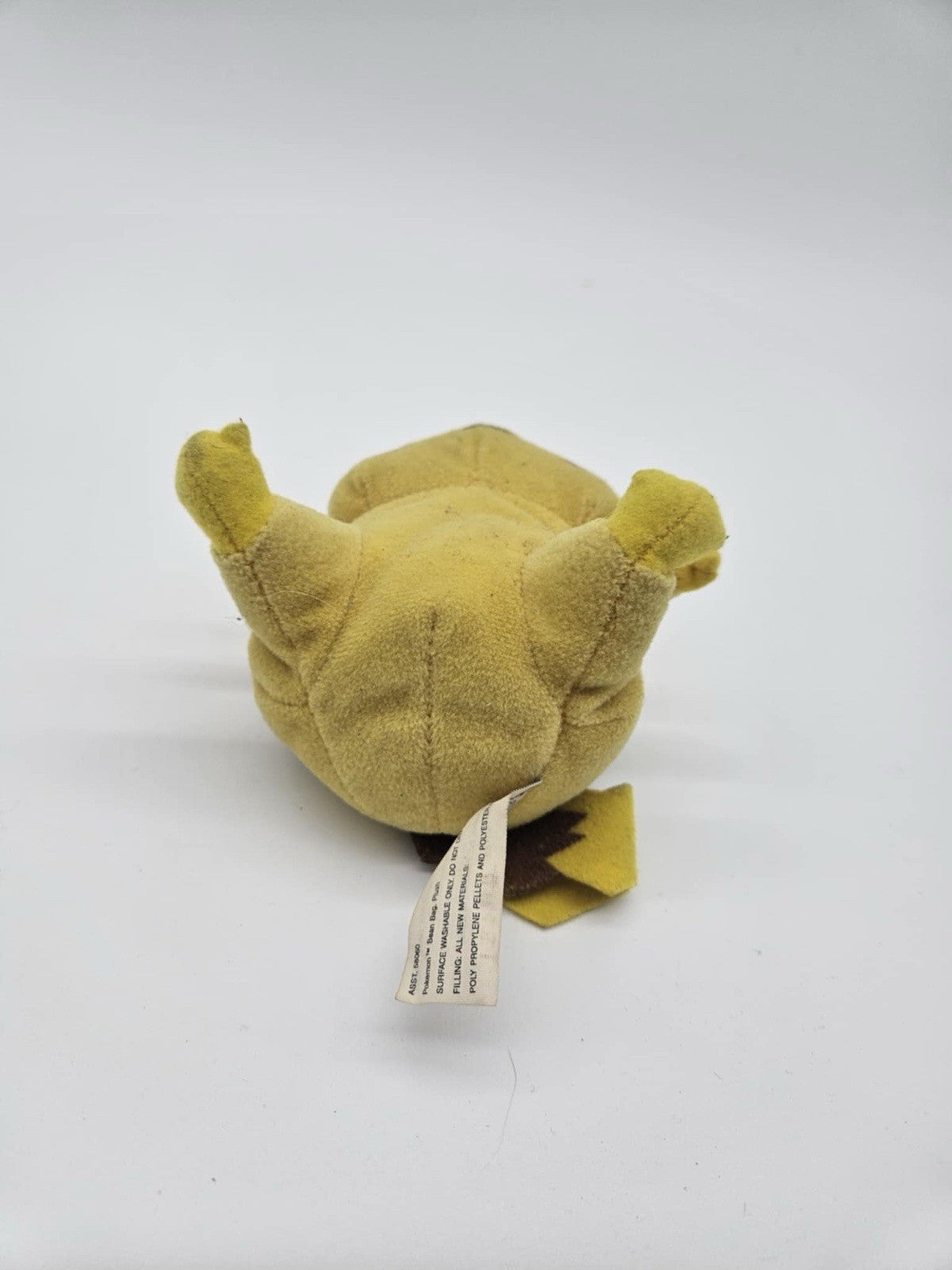 Vintage Pokemon Pikachu 5” Bean Bag Plush 1998 Game Freak Beanie Stuffed Toy