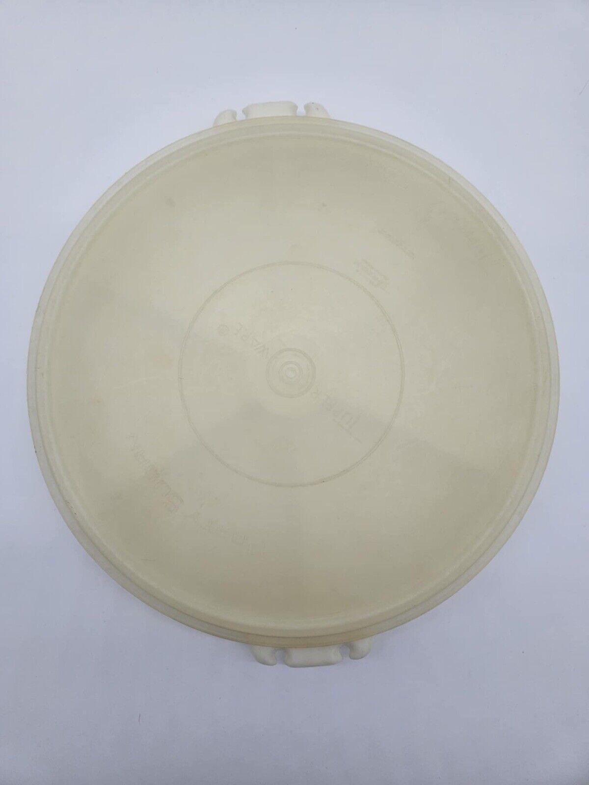 Vintage Tupperware Divided Serving Tray 405-9 With Lid 224-9 SKU U149