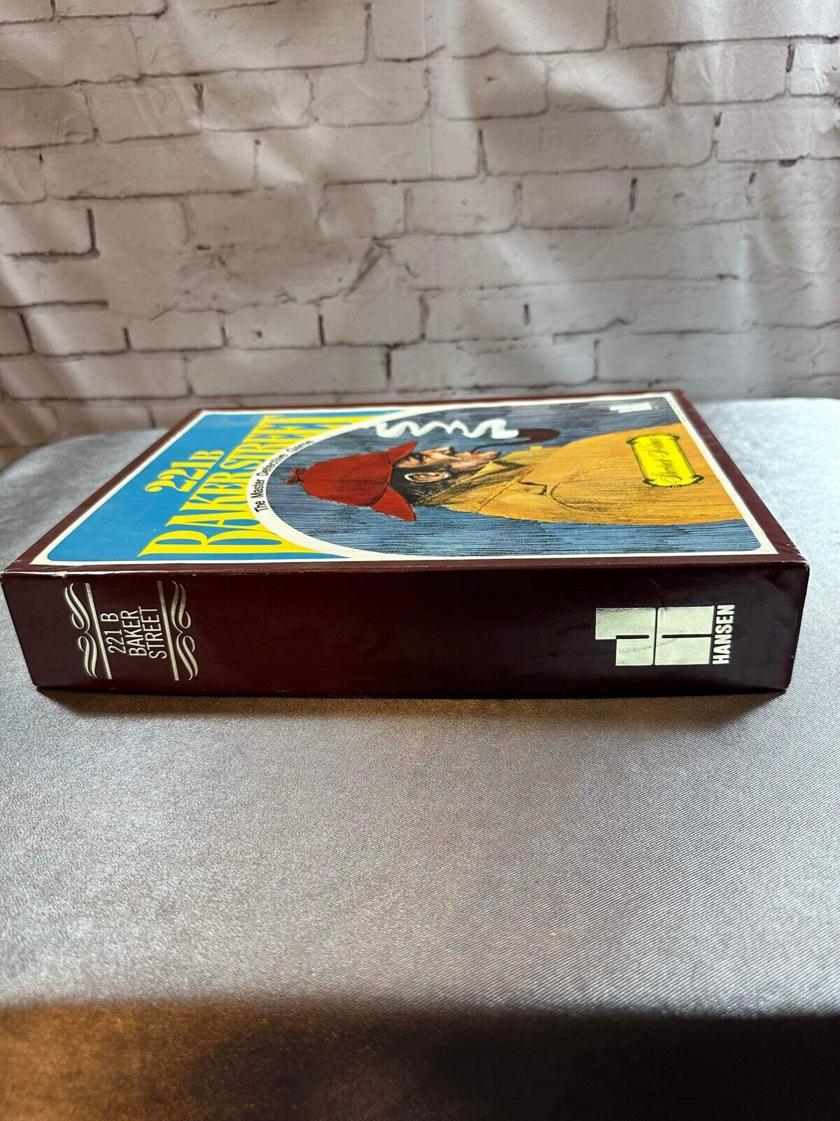 Sherlock Holmes game. 221B Baker Street. 1977 VGM