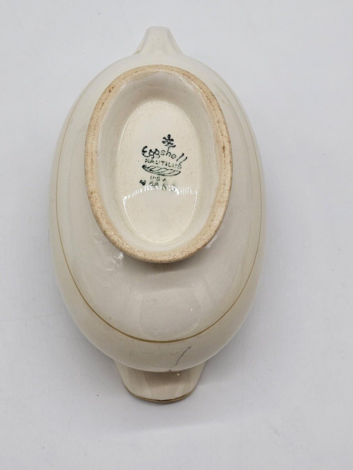 17 Piece Set of Antique Eggshell Nautilus China USA F 44 N 5.