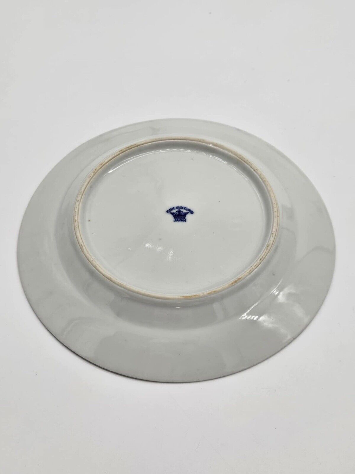 Churchill Blue Willow 5 Piece Dinnerware Set, Made in England