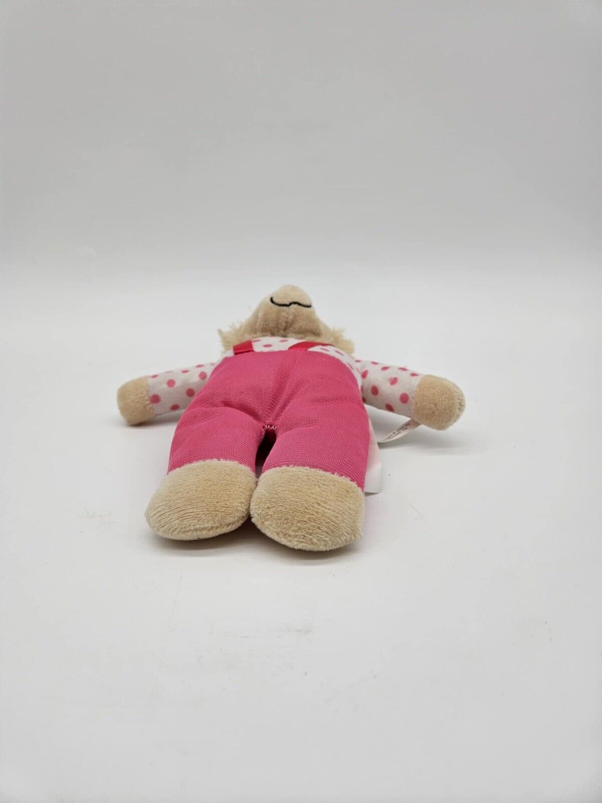 Berenstein Berenstain Bears, 8" Inch, Plush Sister Bear Toy Doll, Pink Polka Dot
