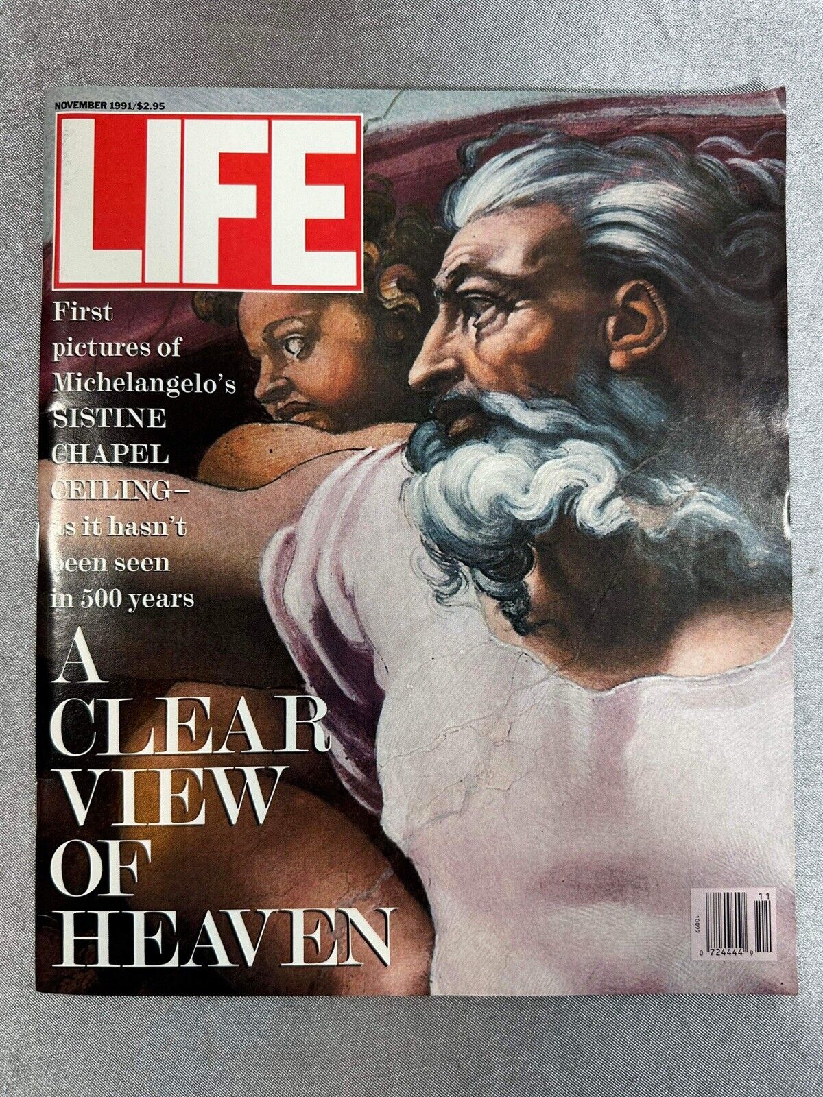 Life Magazine A Clear View of Heaven November 1991