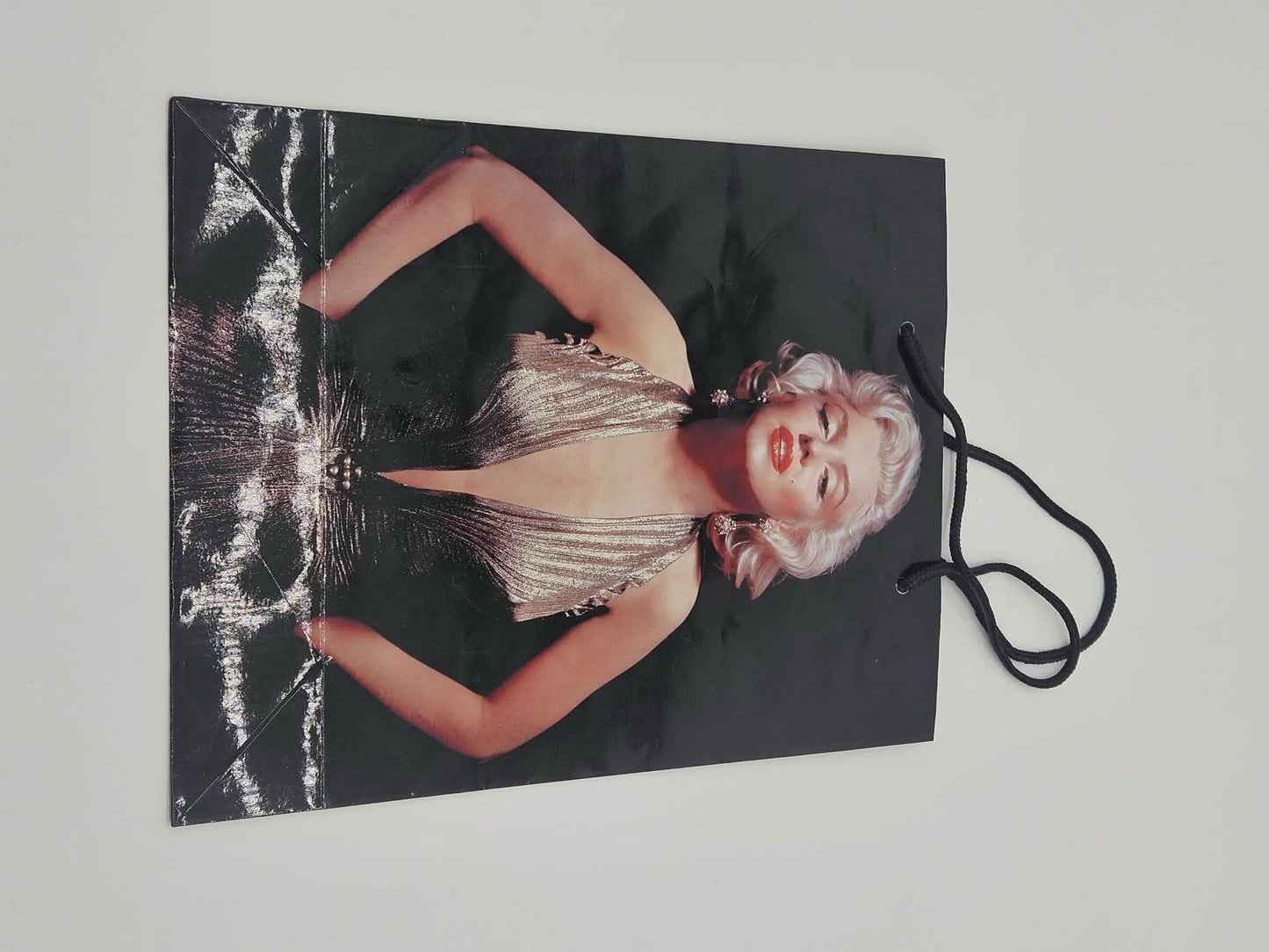 1988 Triangle Enterprises Marilyn Monroe Gift Bag