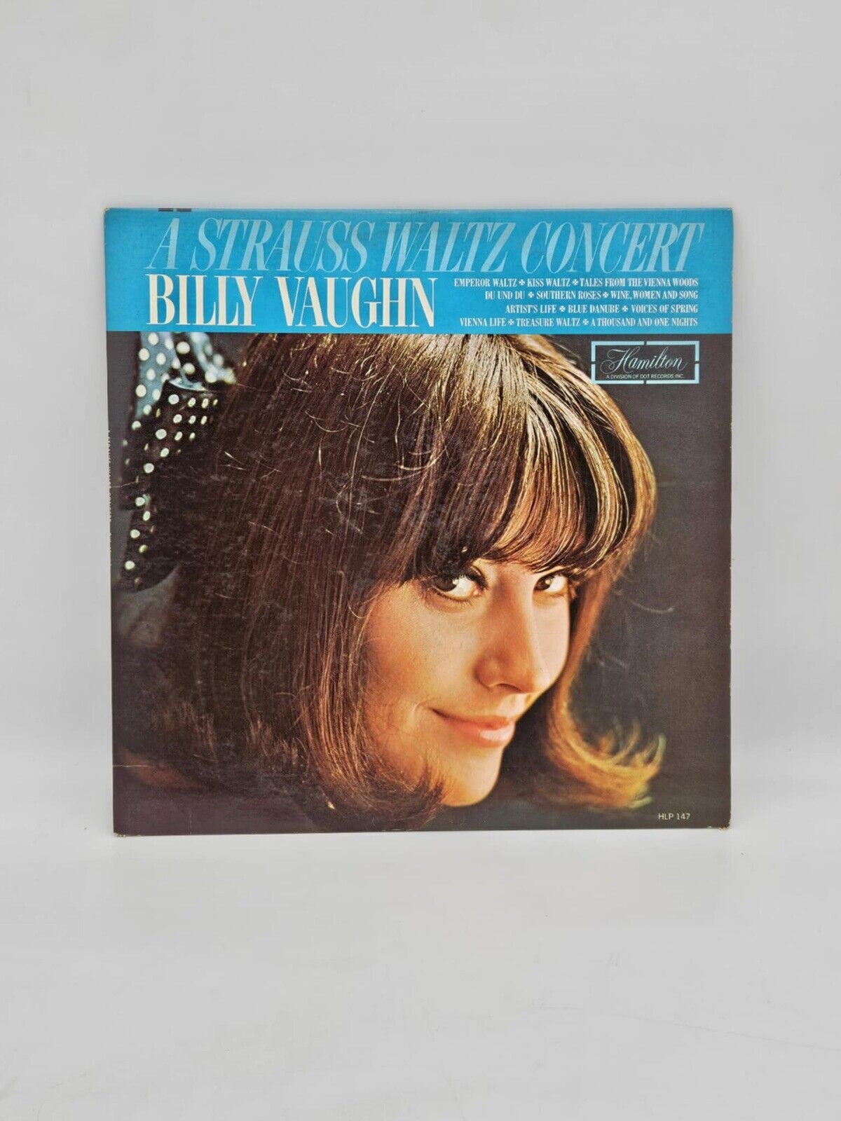 Billy Vaughn Strauss Waltz Concert Original Stereo Hamilton LP Vinyl Record 1965