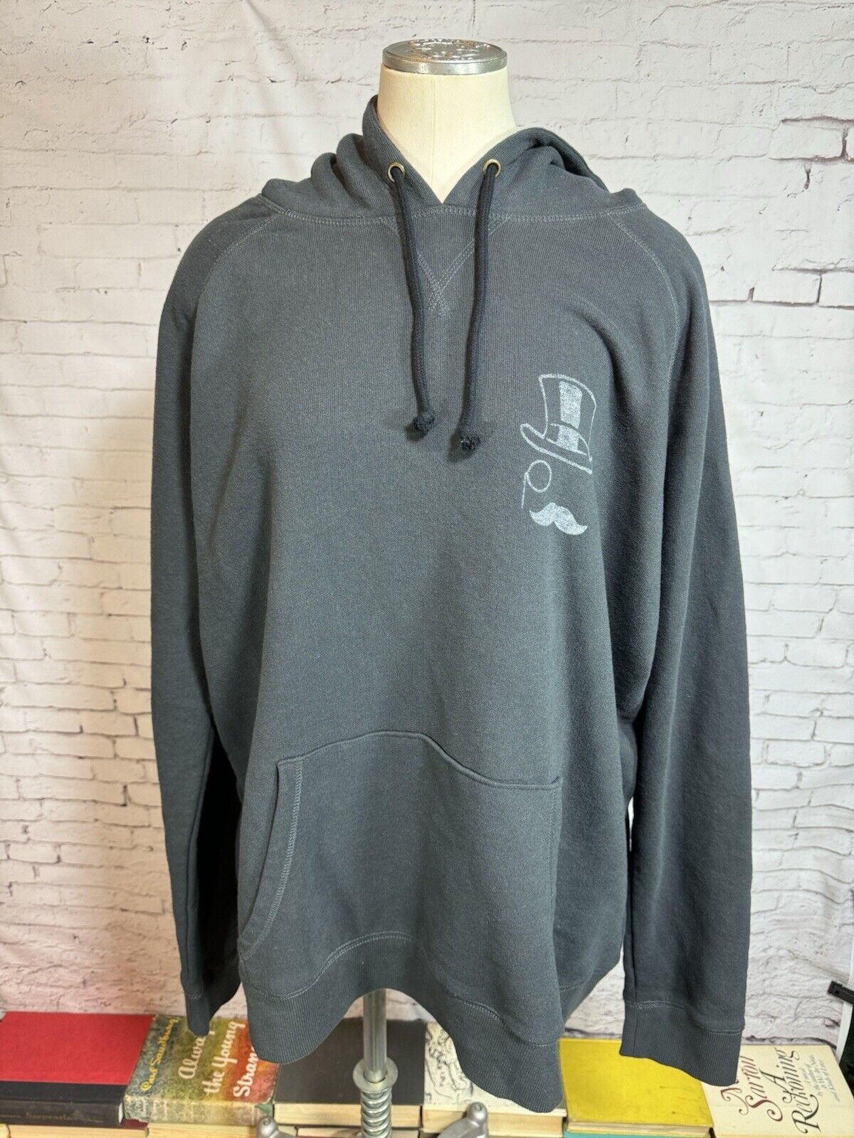 Unisex XXL Junk Food Mr. Peanut Hoodie - MCLTH WCLTH 001