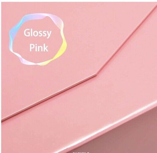 6 Gift Boxes 13.5X9X4.1 Large Gift Boxes w/ Magnetic Closer ~ Glossy Pink