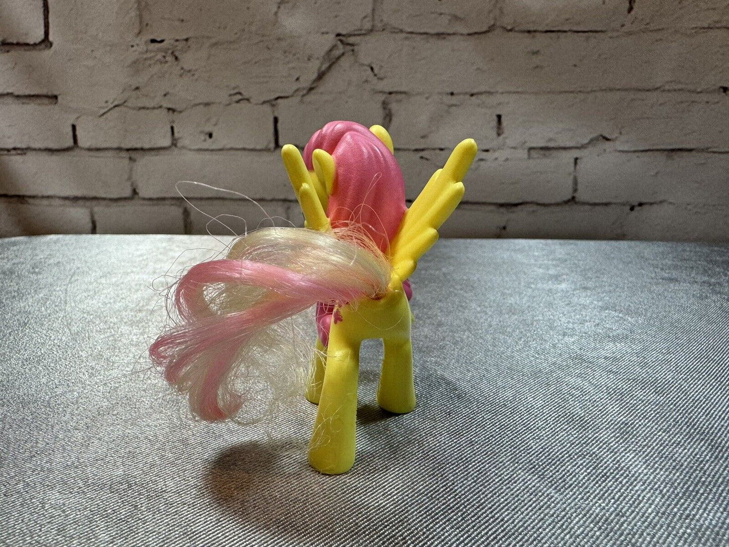 2014 Hasbro My Little Pony Fluttershy Mini 3” Figure Yellow Pony Pegasus VCTY