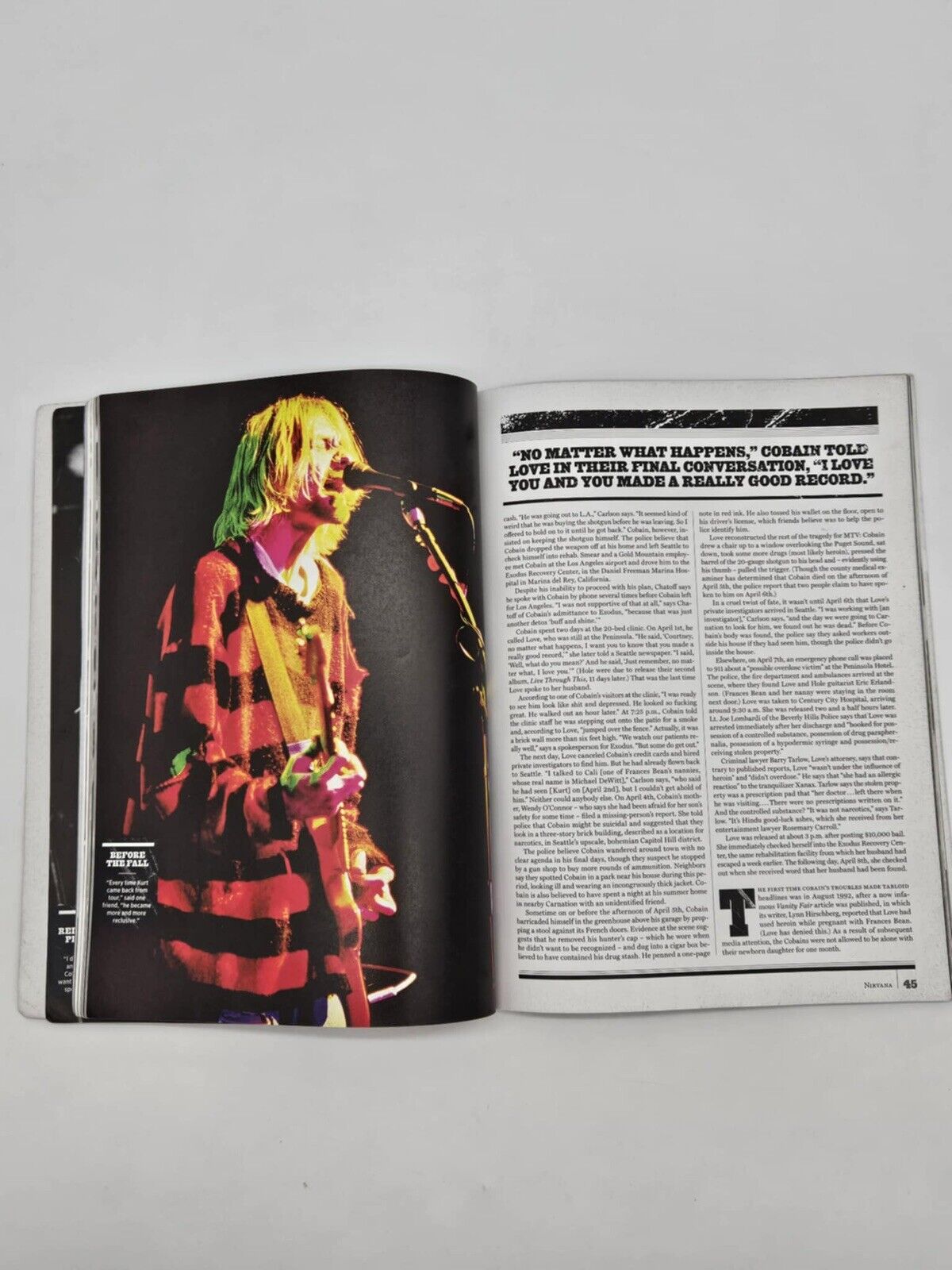 ROLLING STONE magazine 2014, Nirvana Ultimate Guide, Special Collector's Issue