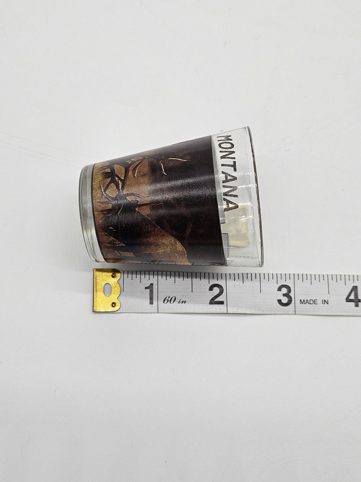 Montana Elk Wildlife Scenic Souvenir Shot Glass