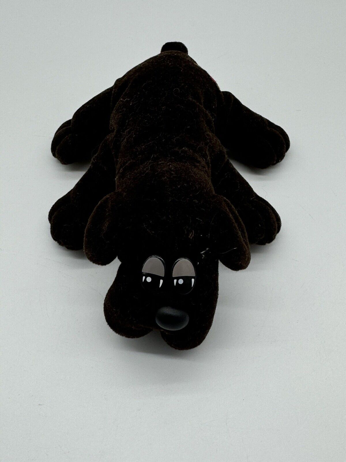 Vintage Pound Puppies Lot 5 Dogs Plush & Poseable Figures 1986 Tonka